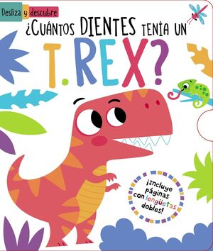 ¿CUÁNTOS DIENTES TENÍA UN T. REX