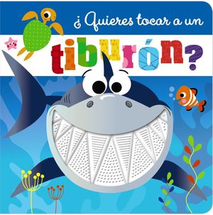 ¿QUIERES TOCAR A UN TIBURÓN