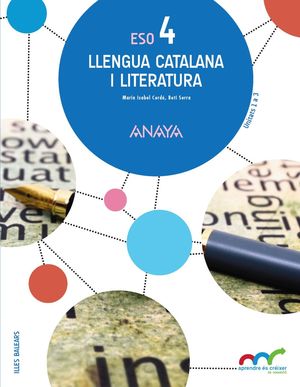 LLENGUA CATALANA 4 ESO