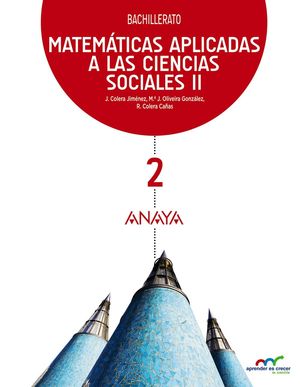 MATEMATICAS APLICADAS A LAS CIENCIAS SOCIALES II