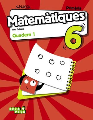 MATEMÀTIQUES 6. QUADERN 1.