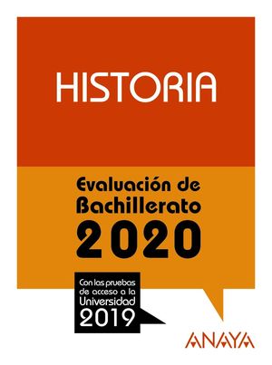 SELECTIVIDAD HISTORIA 2020