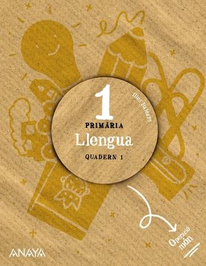 LLENGUA 1. QUADERN 1.