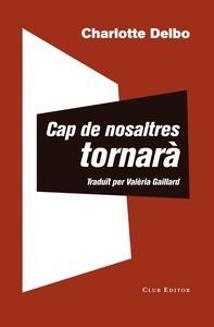 CAP DE NOSALTRES TORNARA
