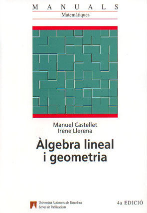 ËLGEBRA LINEAL I GEOMETRIA