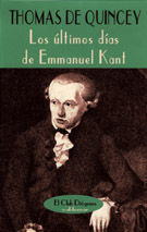 ULTIMOS DIAS DE EMMANUEL KANT, LOS