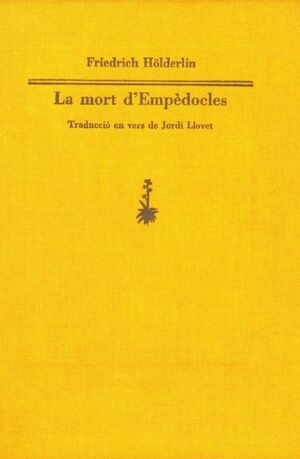 LA MORT D' EMPÈDOCLES