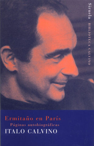 ERMITAÑO EN PARIS. PAGINAS AUTOBIOGRAFICAS