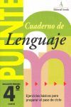 (P.FIX) CUADERNO DE LENGUAJE 4 EP PUENTE ARCADA