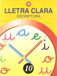 LLETRA CLARA 10 ESCRIPTURA