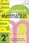 CUADERNO DE MATEMATICAS 2 EP PUENTE