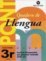 (P.FIX) QUADERN DE LLENGUA 3 EP NADAL