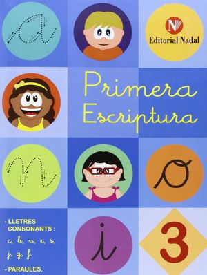 PRIMERA ESCRIPTURA LLIGADA 3 (CONSONANT)