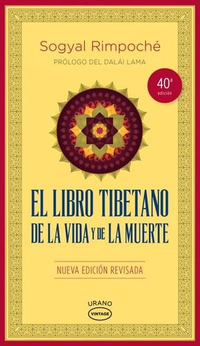LIBRO TIBETANO DE VIDA Y MUERTE (VINTAGE)