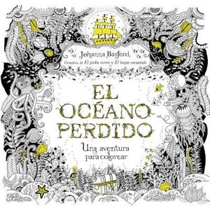 OCEANO PERDIDO. UNA AVENTURA PARA COLOREAR, EL
