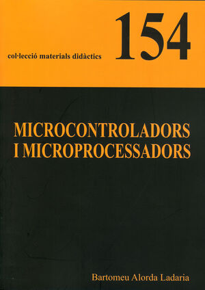 MICROCONTROLADORS I MICROPROCESSADORS