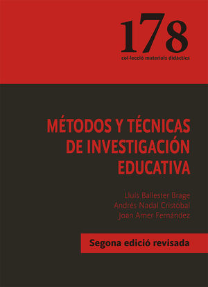 MÉTODOS Y TÉCNICAS DE INVESTIGACIÓN EDUCATIVA