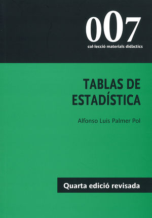 TABLAS DE ESTADÍSTICA