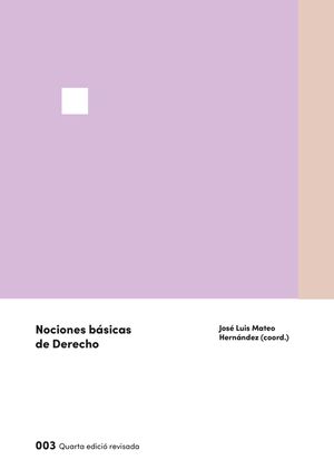 NOCIONES BÁSICAS DE DERECHO