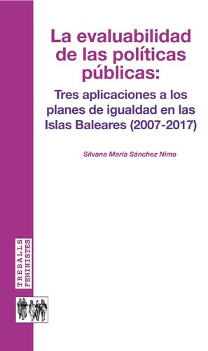 LA EVALUABILIDAD DE LAS POLÍTICAS PÚBLICAS: