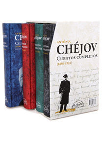 CUENTOS COMPLETOS CHÉJOV 4VOLS. - ESTUCHE