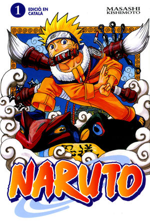 NARUTO CATALÀ Nº 01/72 (EDT)