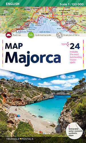 MAPA DE MALLORCA