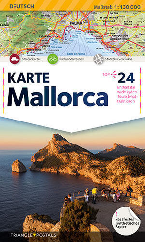 MALLORCA, LANDKARTE