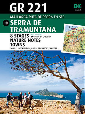 GR 221 SERRA DE TRAMUNTANA ENGLISH