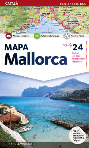 MALLORCA, MAPA