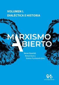 MARXISMO ABIERTO. VOLUMEN I