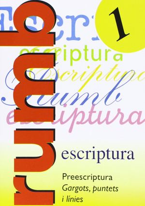 RUMB 1 ESCRIPTURA