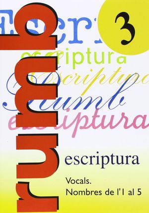 RUMB 3 ESCRIPTURA