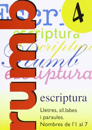 RUMB 4 ESCRIPTURA