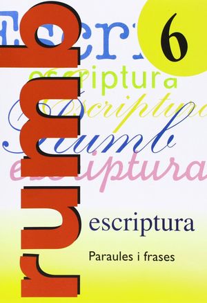 RUMB 6 ESCRIPTURA RUMB 2000 NUMERO 6