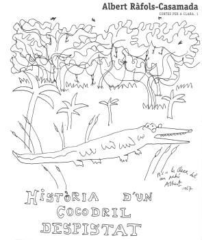 HISTÒRIA D'UN COCODRIL DESPISTAT