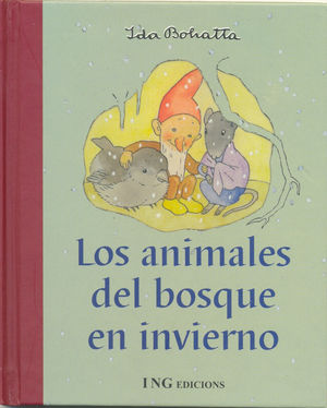 ANIMALES DEL BOSQUE EN INVIERNO
