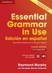 ESSENTIAL GRAMMAR USE ALU+KEY+CDR ESP 4ª