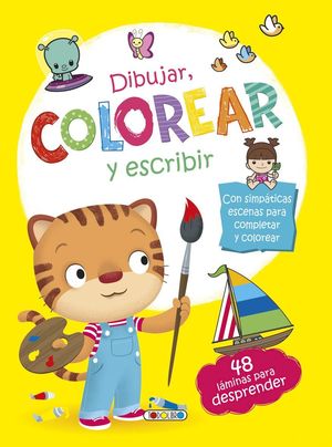 DIBUJAR, COLOREAR Y ESCRIBIR