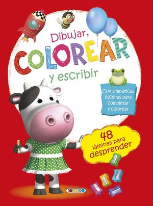 APRENDE,COLOREAR Y ESCRIBIR