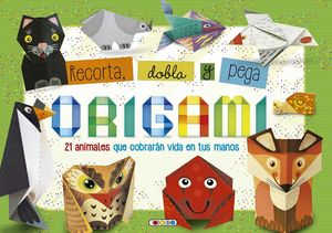 ORIGAMI        (RECORTA,DOBLA