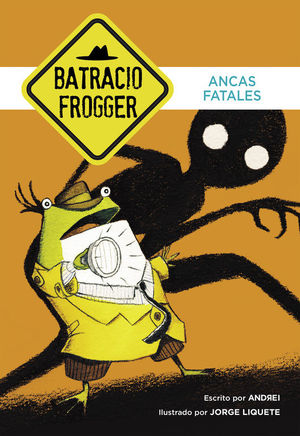 BATRACIO FROGGER 2. ANCAS FATA