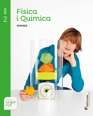 FISICA I QUIMICA AVANÇA 2 ESO SABER FER