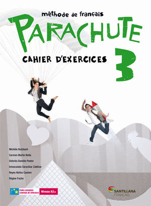 PARACHUTE 3ºESO (PACK CAHIER D'EXERCICES)
