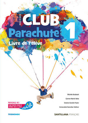 CLUB PARACHUTE 1 PACK ELEVE