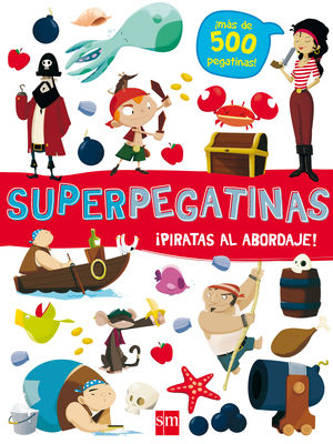 ­PIRATAS AL ABORDAJE!.(SUPERPEGATINAS)