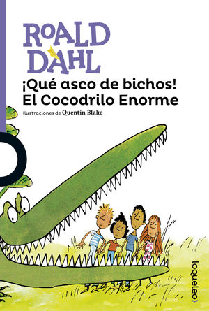 ­QUE ASCO DE BICHOS!.EL COCODRILO ENORME.(+8 AÑOS)