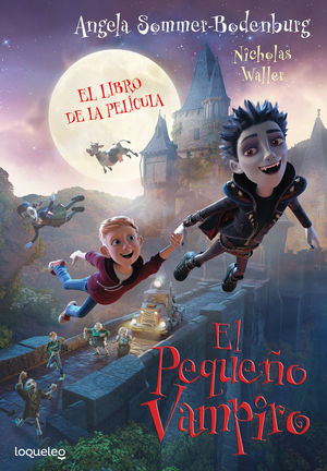 EL PEQUEÑO VAMPIRO - LIBRO DE LA PELICULA