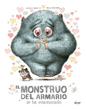 ¡EL MONSTRUO DEL ARMARIO SE HA ENAMORADO!