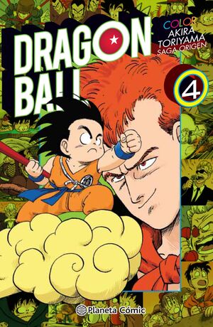DRAGON BALL COLOR ORIGEN Nº 4/8